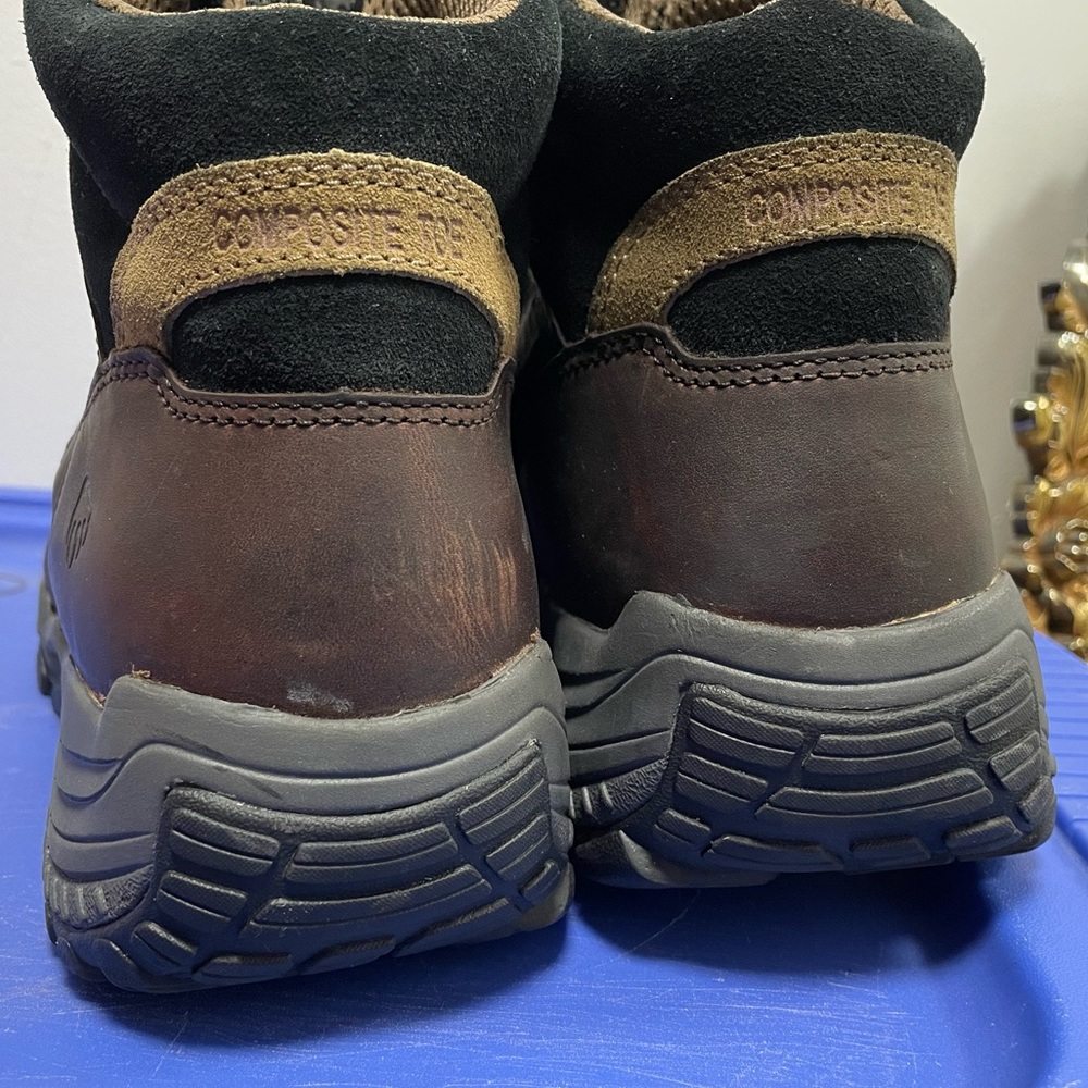 NWOB Wolverine W05094 Kingmont Composite Toe Boot Slip Resistant Metguard - 12 - Picture 8 of 16